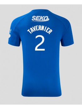 Rangers James Tavernier #2 Domaci Dres 2024-25 Kratak Rukavima